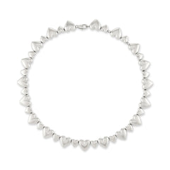 COPENHAGEN STUDIOS Halskette - Puffy Hearts - Cool | Time