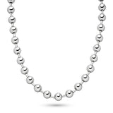 COPENHAGEN STUDIOS Halskette - Steel Beads