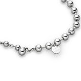 COPENHAGEN STUDIOS Halskette - Steel Beads