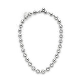 COPENHAGEN STUDIOS Halskette - Steel Beads
