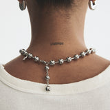 COPENHAGEN STUDIOS Halskette - Steel Beads