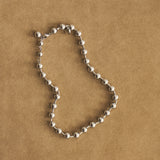COPENHAGEN STUDIOS Halskette - Steel Beads