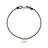 COPENHAGEN STUDIOS Halskette - Leather Charms