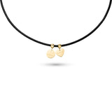 COPENHAGEN STUDIOS Halskette - Leather Charms