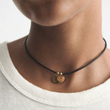 COPENHAGEN STUDIOS Halskette - Leather Charms