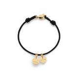 COPENHAGEN STUDIOS Armband - Leather Charms