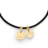 COPENHAGEN STUDIOS Armband - Leather Charms