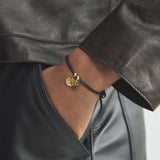 COPENHAGEN STUDIOS Armband - Leather Charms