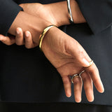 COPENHAGEN STUDIOS Armband - Organic Bangle