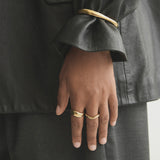 COPENHAGEN STUDIOS Armband - Organic Bangle