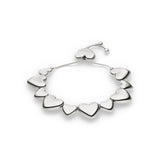 COPENHAGEN STUDIOS Armband - Puffy Hearts