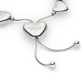 COPENHAGEN STUDIOS Armband - Puffy Hearts