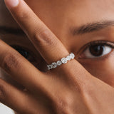 COPENHAGEN STUDIOS Ring - Modern Glittery