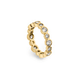 COPENHAGEN STUDIOS Ring - Modern Glittery