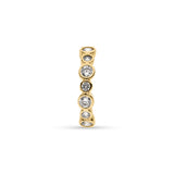 COPENHAGEN STUDIOS Ring - Modern Glittery