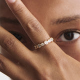 COPENHAGEN STUDIOS Ring - Modern Glittery