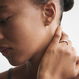 COPENHAGEN STUDIOS Ring - Modern Glittery