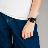 Copenhagen Studios Armbanduhr - Curved Leather