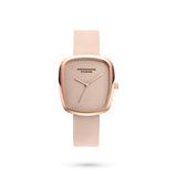 COPENHAGEN STUDIOS Armbanduhr - Curved Leather