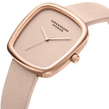 COPENHAGEN STUDIOS Armbanduhr - Curved Leather