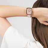COPENHAGEN STUDIOS Armbanduhr - Curved Leather