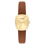 COPENHAGEN STUDIOS Armbanduhr - Mini Curved Leather Watch