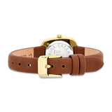 COPENHAGEN STUDIOS Armbanduhr - Mini Curved Leather Watch