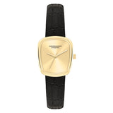 COPENHAGEN STUDIOS Armbanduhr - Mini Curved Leather Watch
