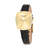 COPENHAGEN STUDIOS Armbanduhr - Mini Curved Leather Watch