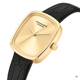 COPENHAGEN STUDIOS Armbanduhr - Mini Curved Leather Watch