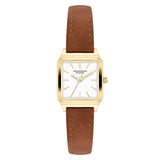 COPENHAGEN STUDIOS Armbanduhr - Mini Vintage Square Leather Watch