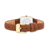 COPENHAGEN STUDIOS Armbanduhr - Mini Vintage Square Leather Watch
