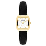 COPENHAGEN STUDIOS Armbanduhr - Mini Vintage Square Leather Watch