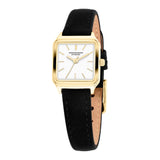 COPENHAGEN STUDIOS Armbanduhr - Mini Vintage Square Leather Watch
