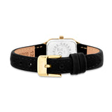 COPENHAGEN STUDIOS Armbanduhr - Mini Vintage Square Leather Watch