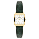 COPENHAGEN STUDIOS Armbanduhr - Mini Vintage Square Leather Watch