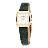 COPENHAGEN STUDIOS Armbanduhr - Mini Vintage Square Leather Watch