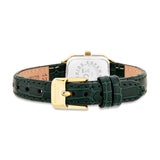 COPENHAGEN STUDIOS Armbanduhr - Mini Vintage Square Leather Watch