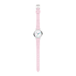 Die Cool Time Kids Armbanduhr - The Cool Pink Pastel Butterfly von Cool Time begeistert Mädchen mit geprägten Schmetterlingen am Armband und weißem Zifferblatt - die perfekte Uhr für kleine Fashionistas.