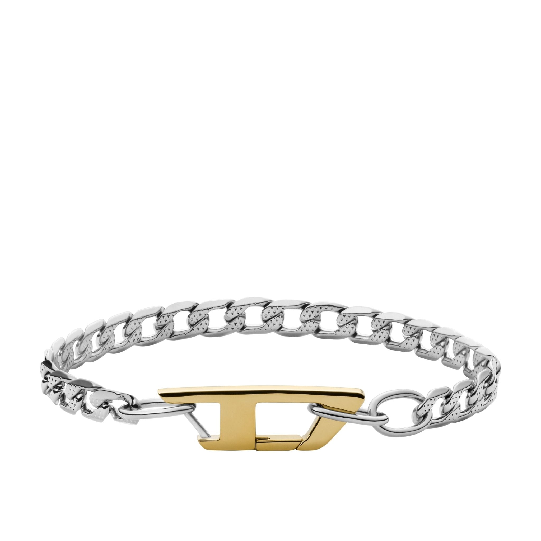 Diesel Armband – The Basic Piece with Golden Detail - Cool | Time