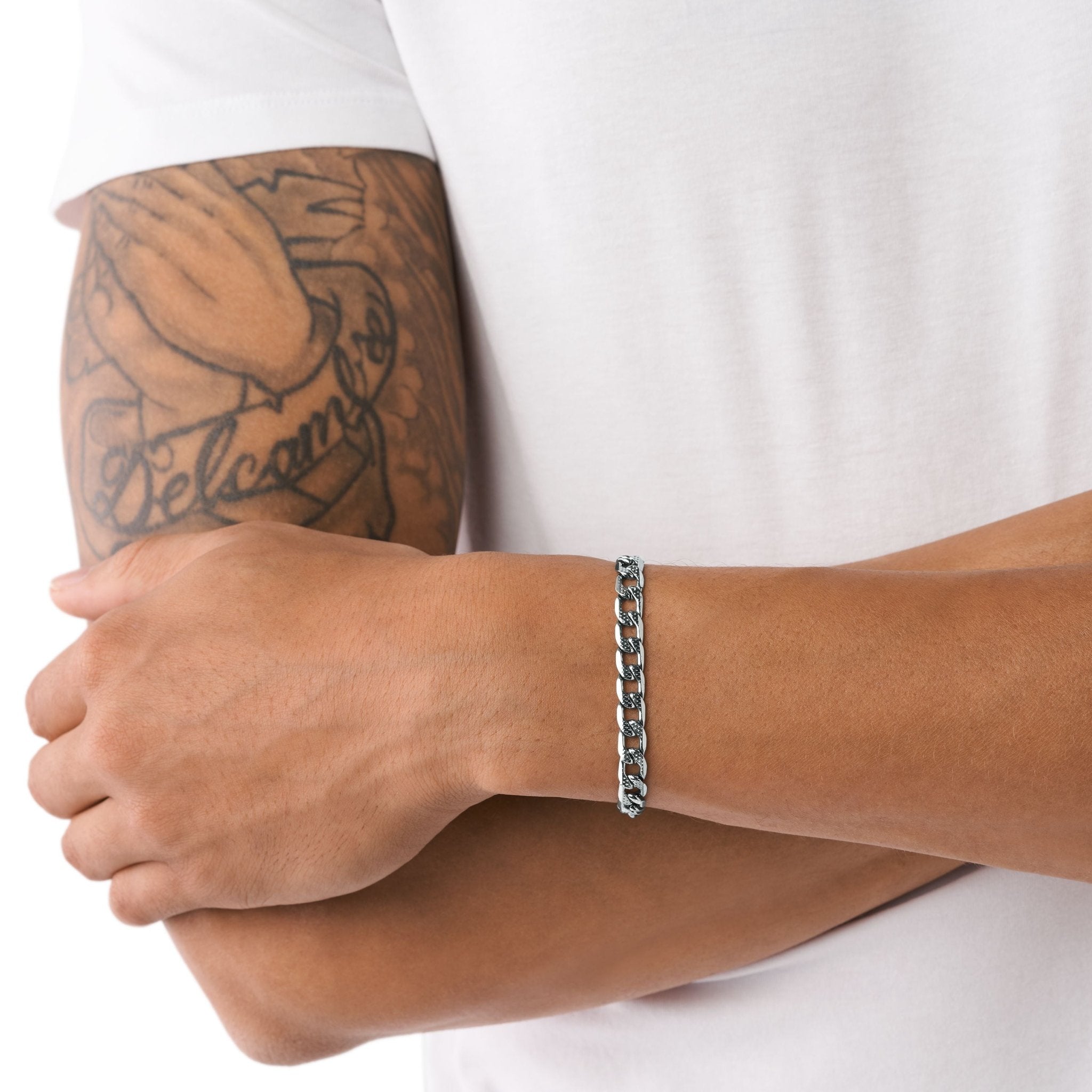 Diesel Armband – The Basic Piece with Golden Detail - Cool | Time