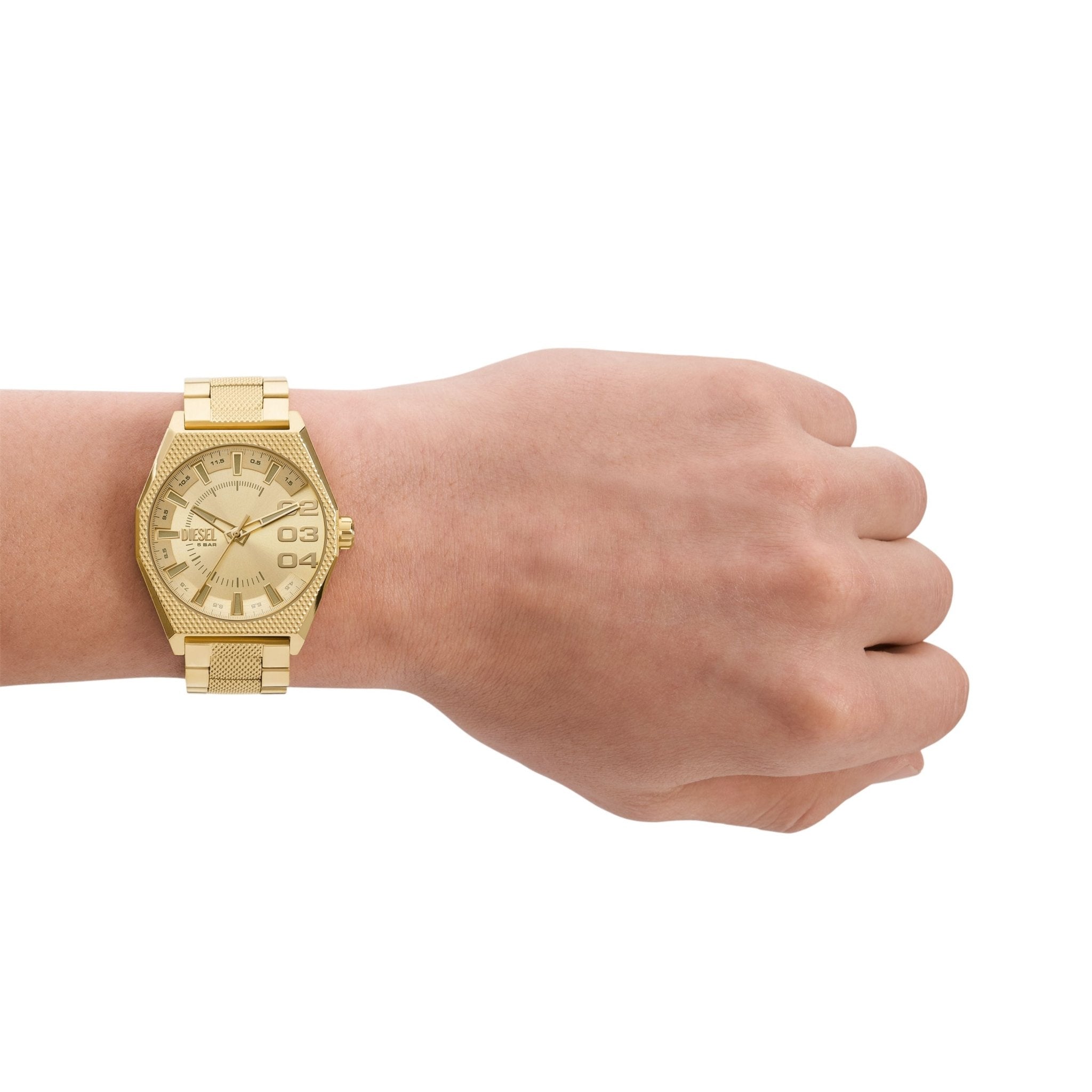 Diesel Armbanduhr – The Scraper - Cool | Time