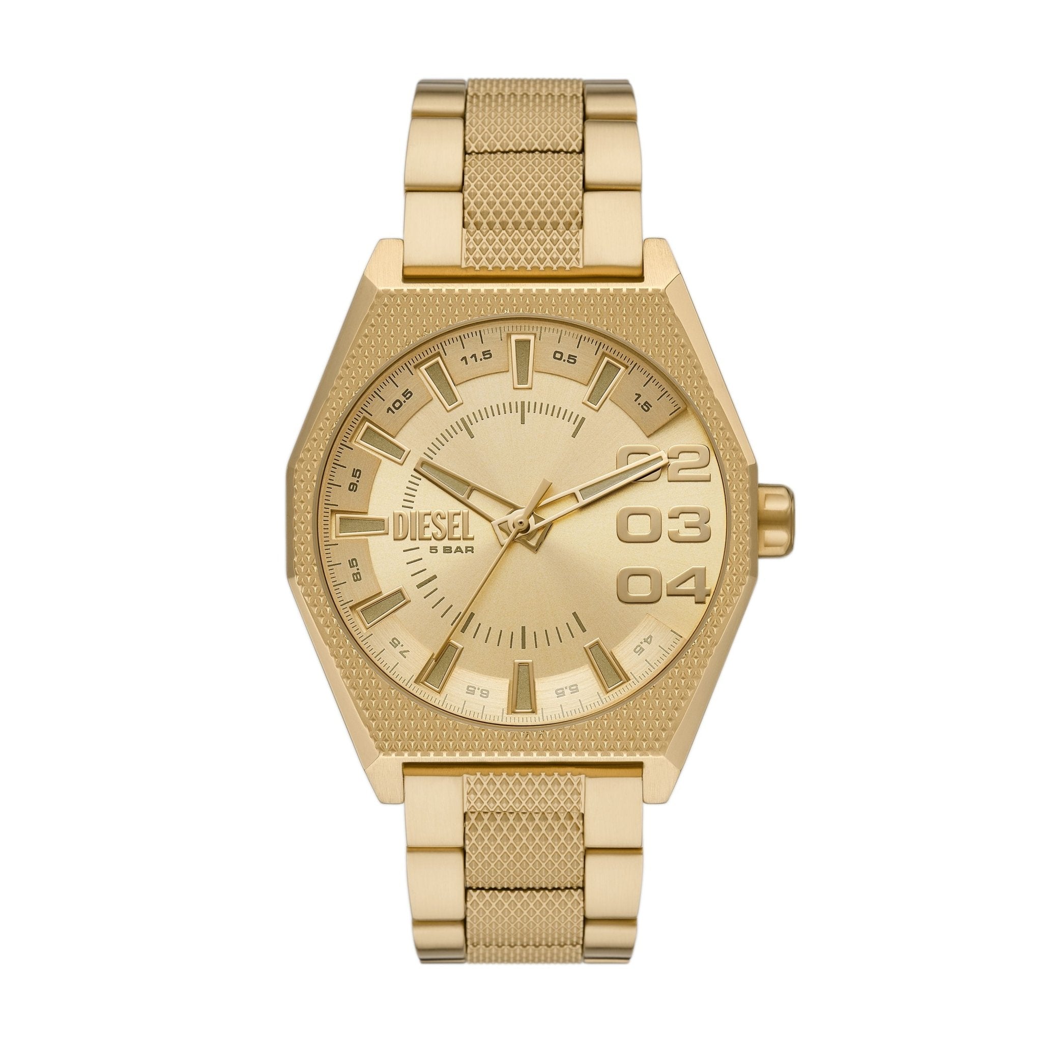 Diesel Armbanduhr – The Scraper - Cool | Time