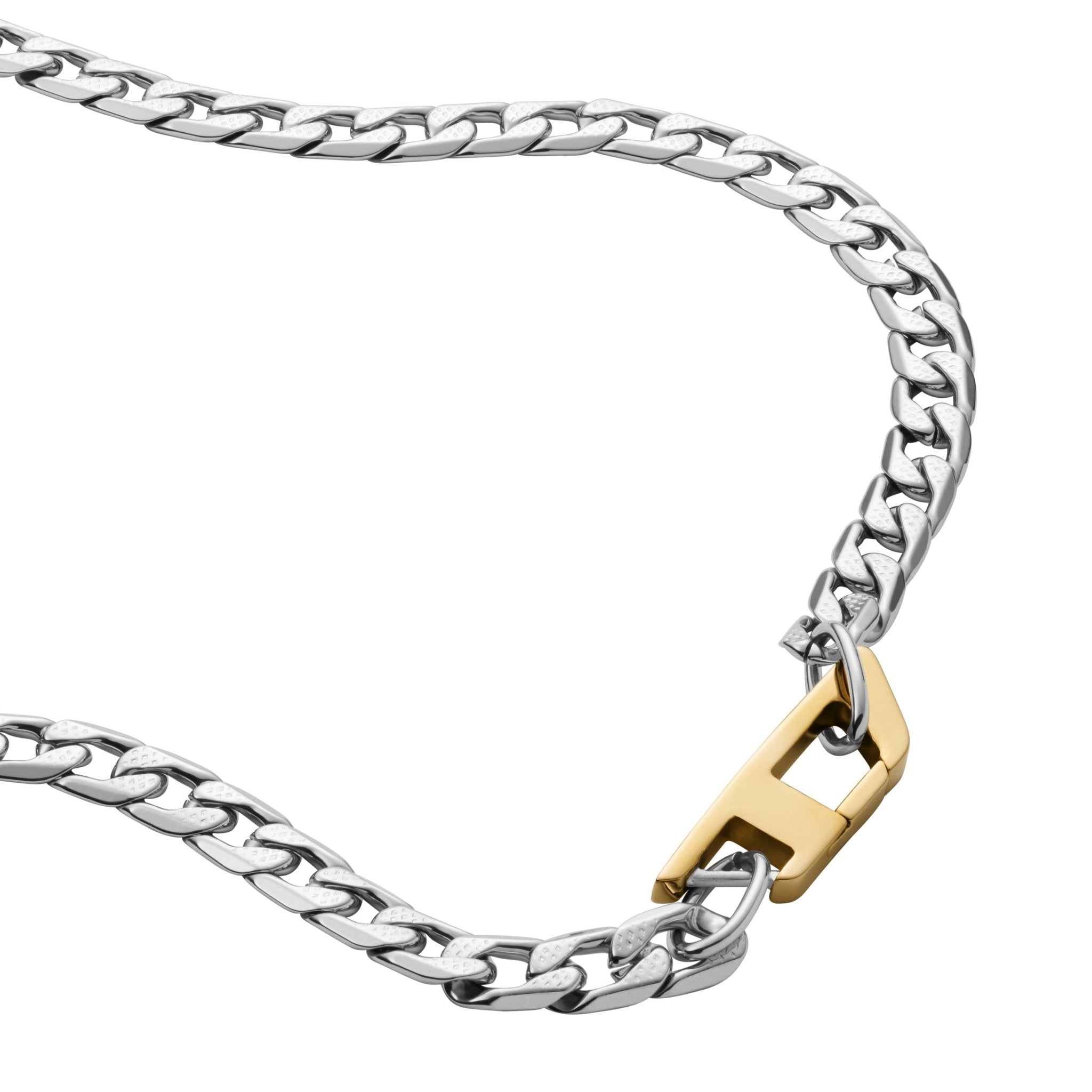 Diesel Halskette – The Basic Link - Cool | Time