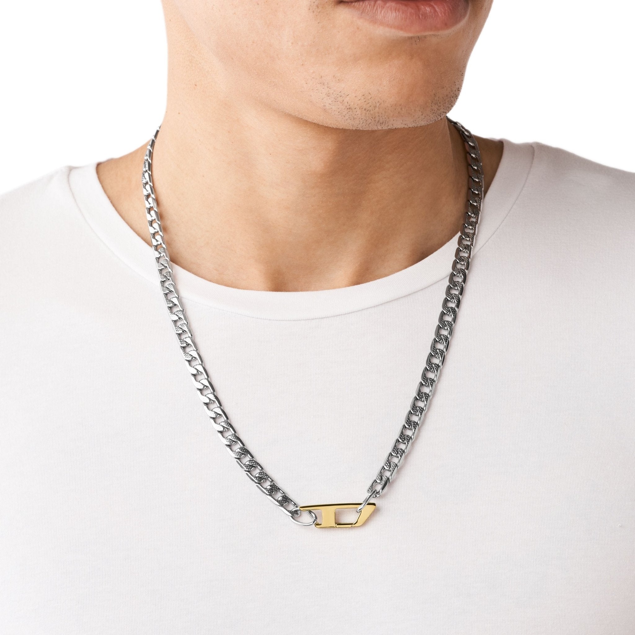 Diesel Halskette – The Basic Link - Cool | Time