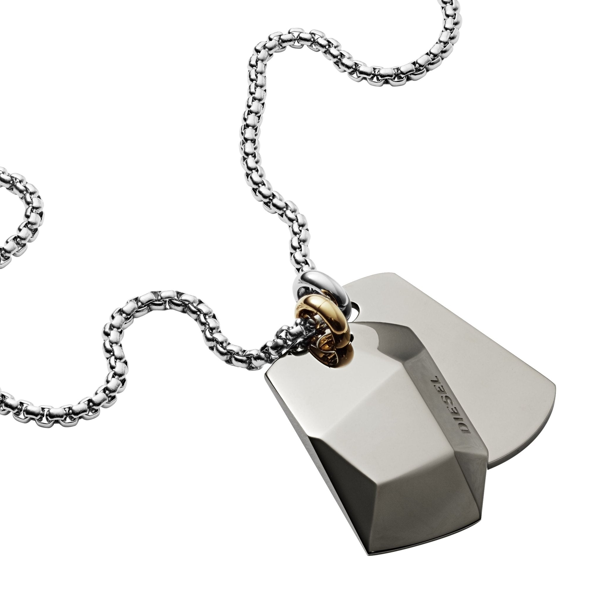 Diesel Halskette – The Two Tags - Cool | Time