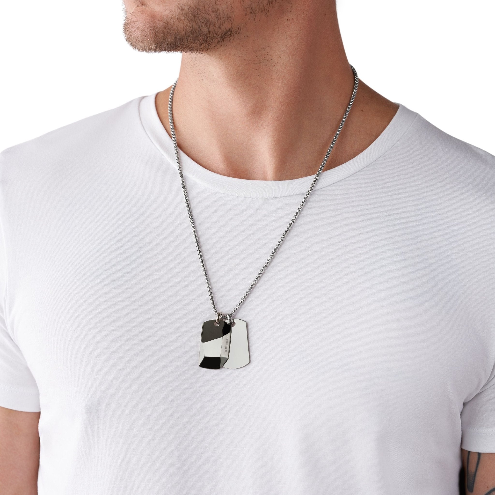 Diesel Halskette – The Two Tags - Cool | Time