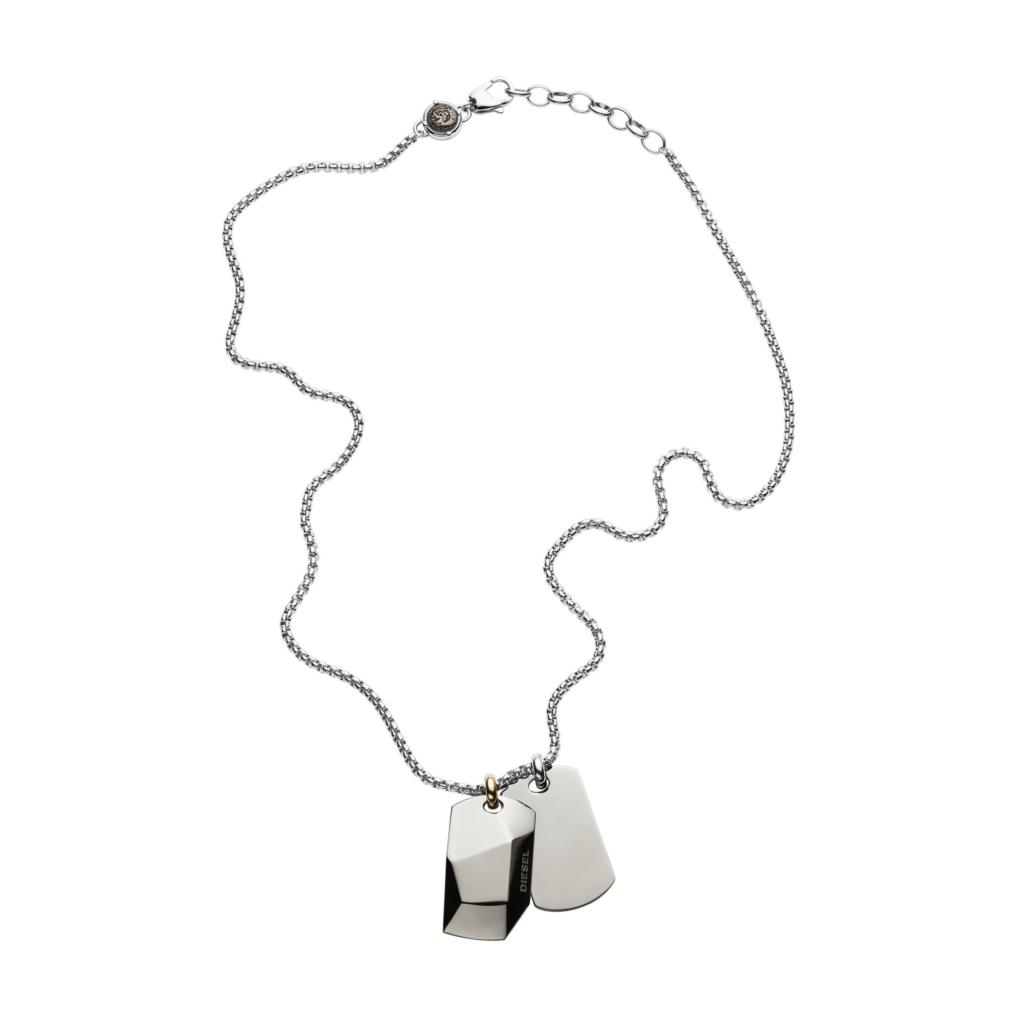Diesel Halskette – The Two Tags - Cool | Time