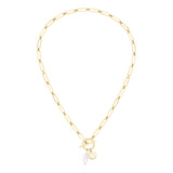 Tamaris Halskette – The T-Bar Pearl
