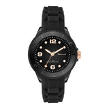 Tamaris Armbanduhr – The Black Silicone